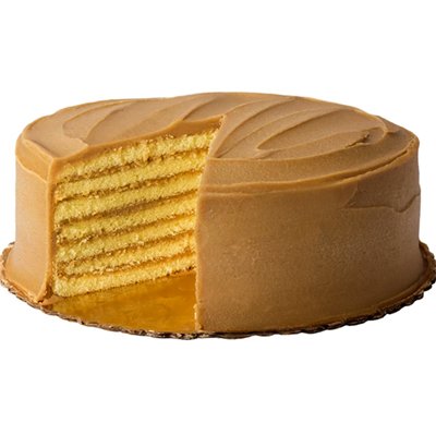 Caramel Layer Cake to Order Online