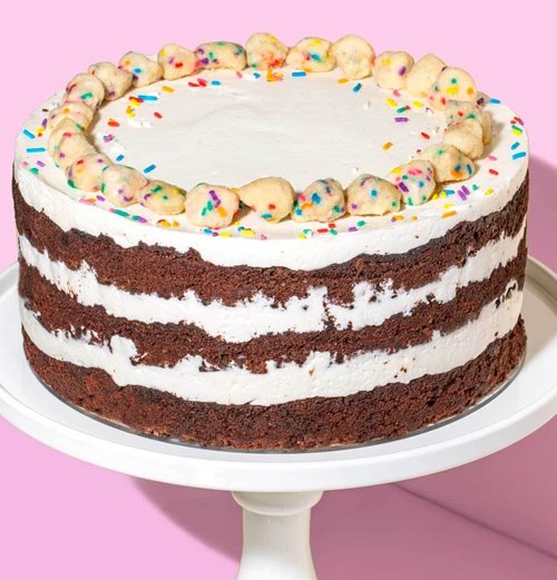 Rainbow Layer Cake to Order Online 