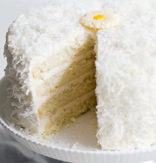 Coconut Layer Cake 