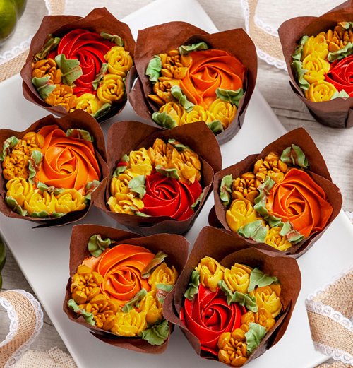 Decorated Cupcakes to order Online