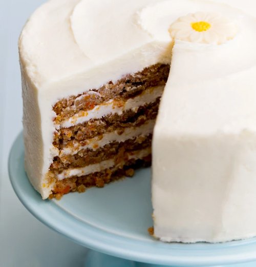Four Layer Carrot Cake