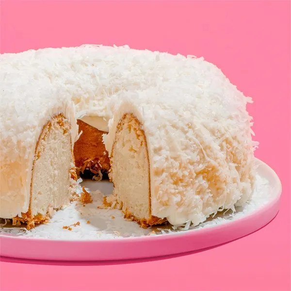 Famous Tom Cruise Coconut Bundt Cake from Doan's Bakery